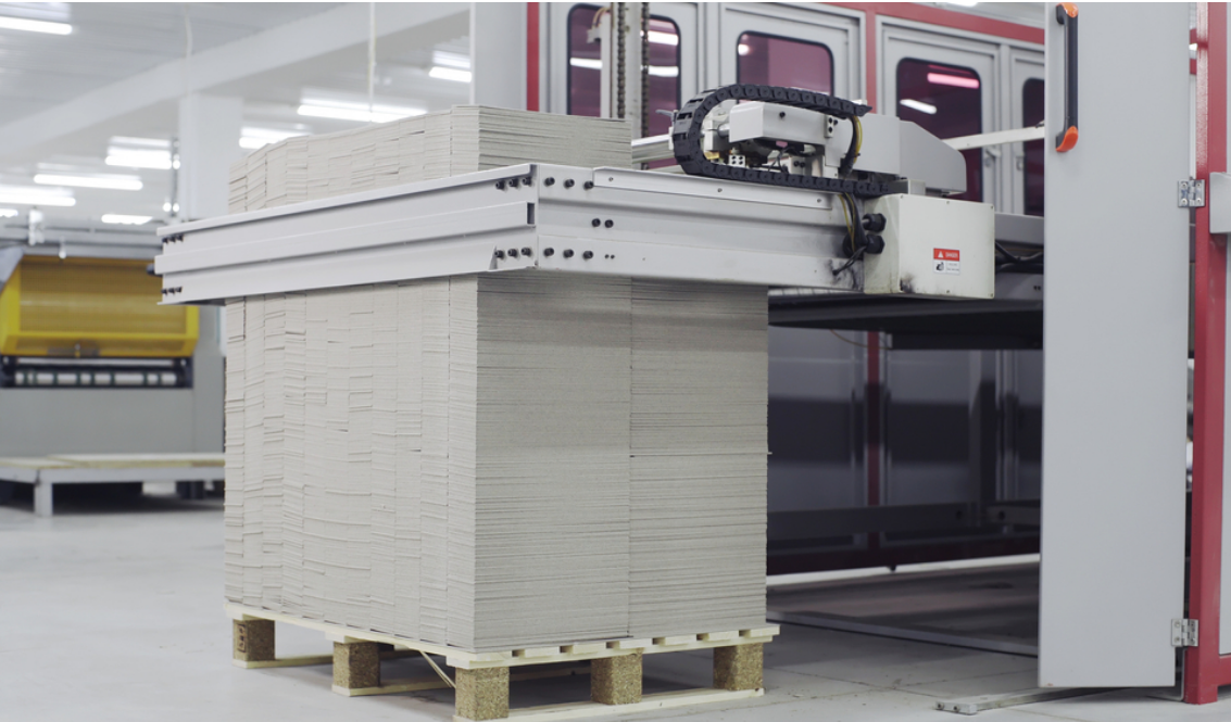 IN PACKAGING INDUSTRY