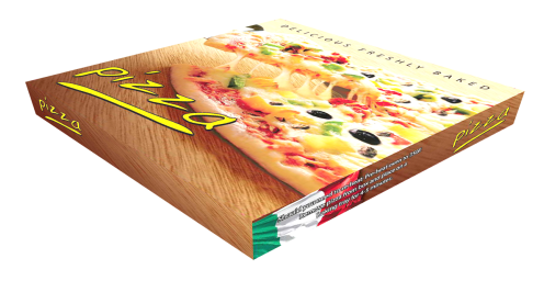 PIZZA BOXES