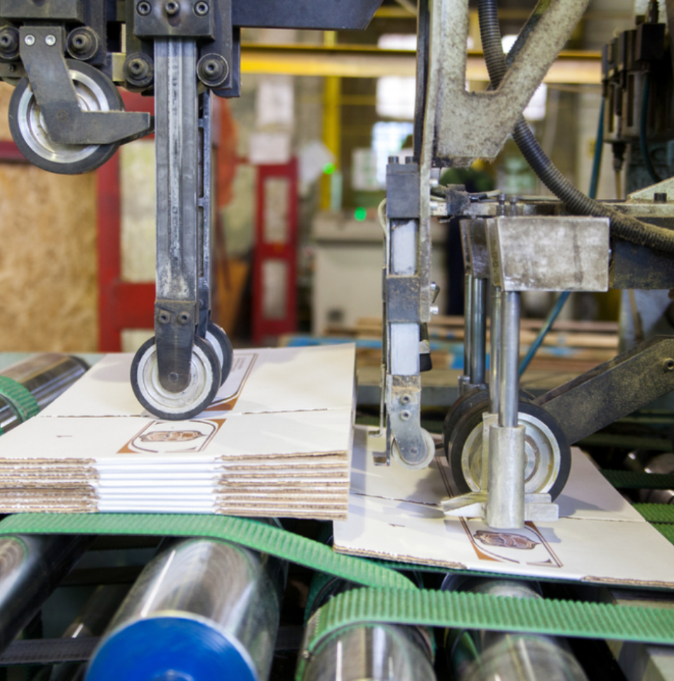 HIGH PRODUCTION CAPACITY
